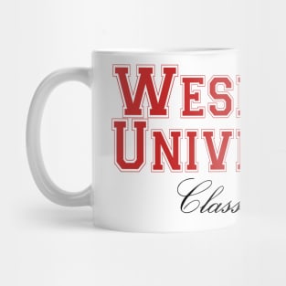 Wesleyan University Class of 2020 Mug